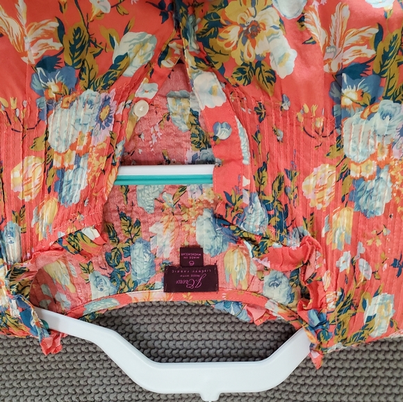 J Crew Liberty of London Floral Blouse - Picture 6 of 7